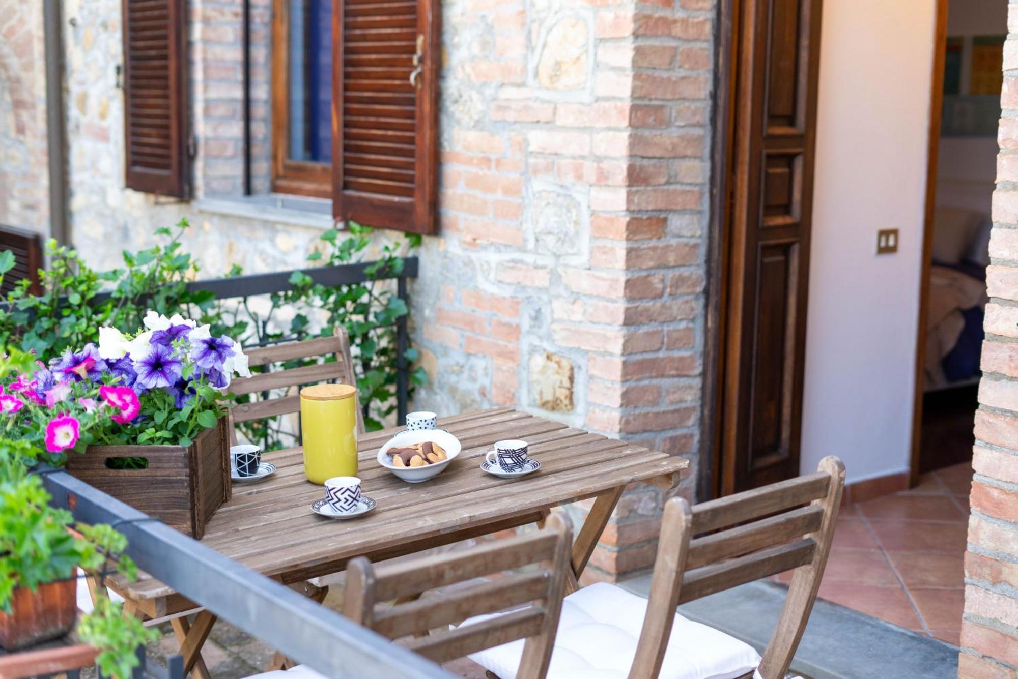 Poggio Nociano Apartment Siena Exterior photo
